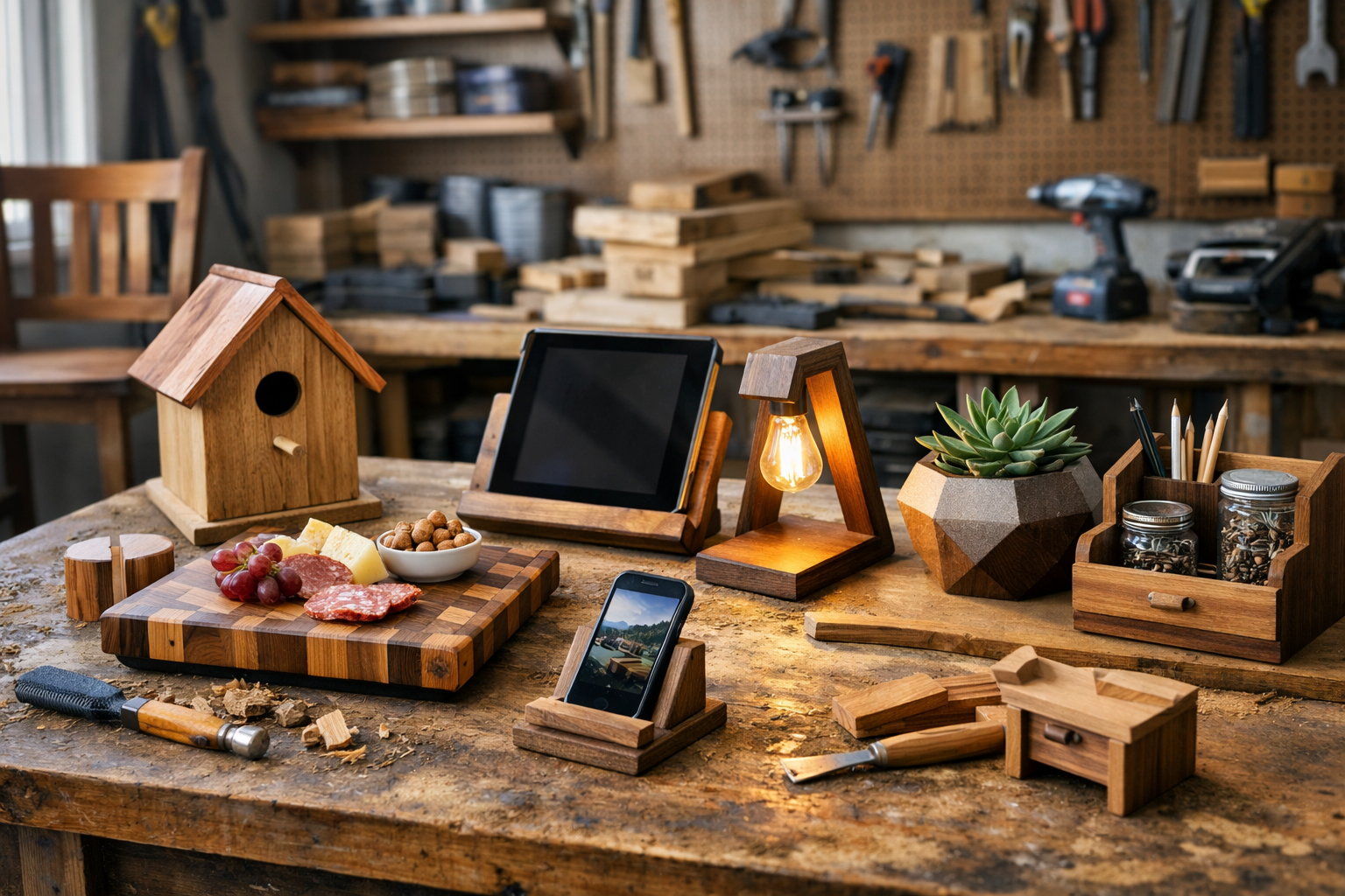 10 Creative Woodworking Projects You Can Start This Weekend ...