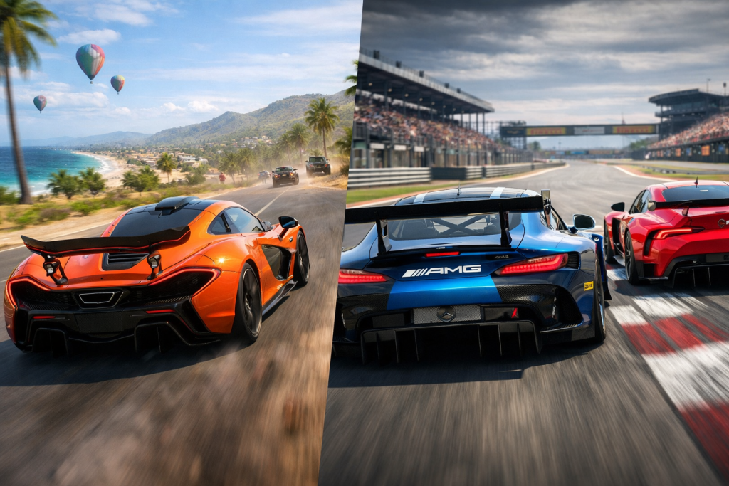 Forza Horizon 6 vs Gran Turismo 8 Which Should You Buy